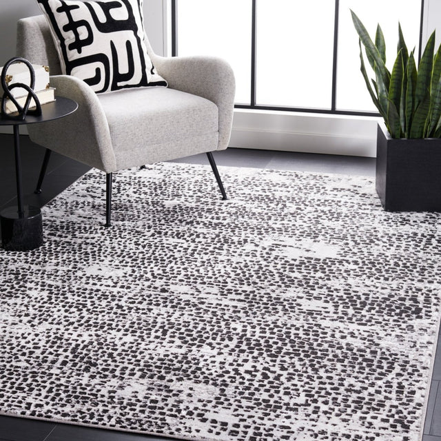 Safavieh Amelia Ala254J Charcoal/Grey Rug.