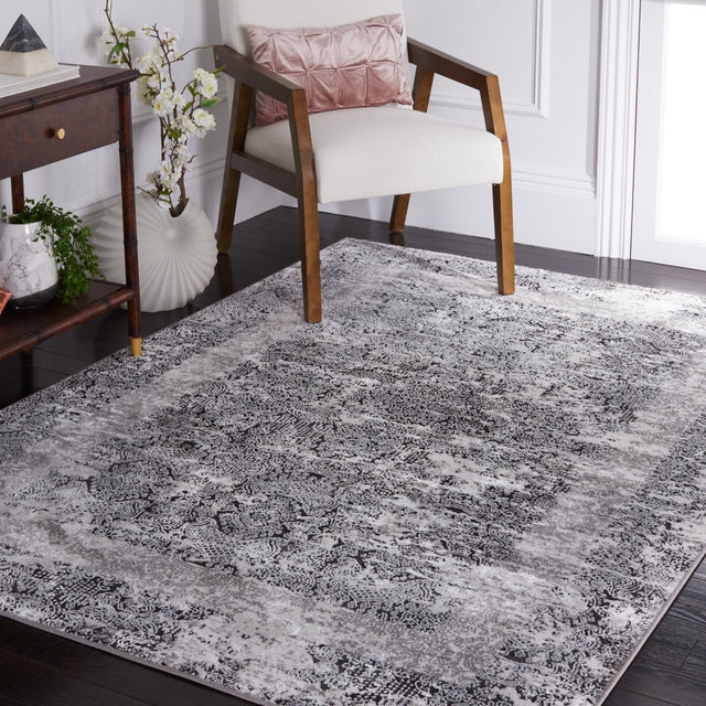 Safavieh Amelia Ala271H Grey/Charcoal Rug.