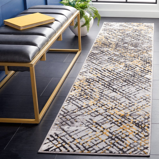 Safavieh Amelia Ala275H Grey/Gold Rug.