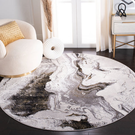 Safavieh Amelia Ala277G Grey/Gold Rugs.