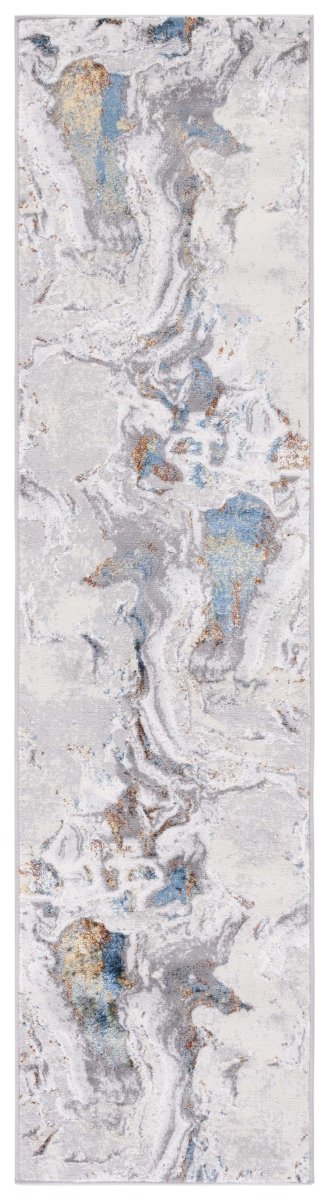 Safavieh Amelia Ala277K Grey/Blue Gold Rug.