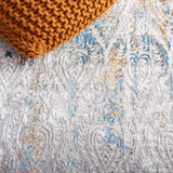 Safavieh Amelia Ala279G Grey/Blue Gold Rug.