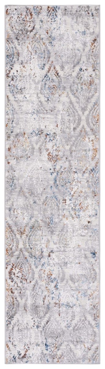 Safavieh Amelia Ala279G Grey/Blue Gold Rug.