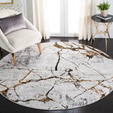 Safavieh Amelia Ala293G Grey/Gold Rug.