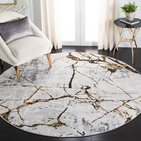 Safavieh Amelia Ala293G Grey/Gold Rug.