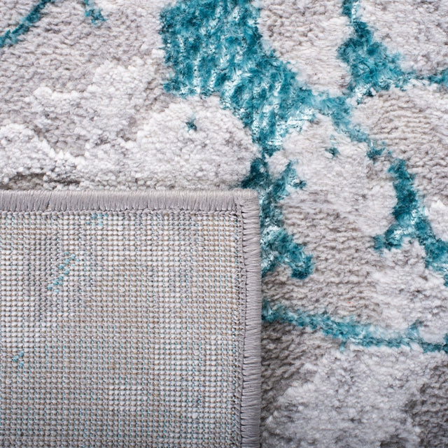 Safavieh Amelia Ala293H Grey/Aqua Rugs.