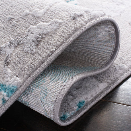 Safavieh Amelia Ala293H Grey/Aqua Rugs.