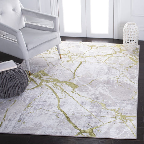 Safavieh Amelia Ala293J Grey/Green Rugs.