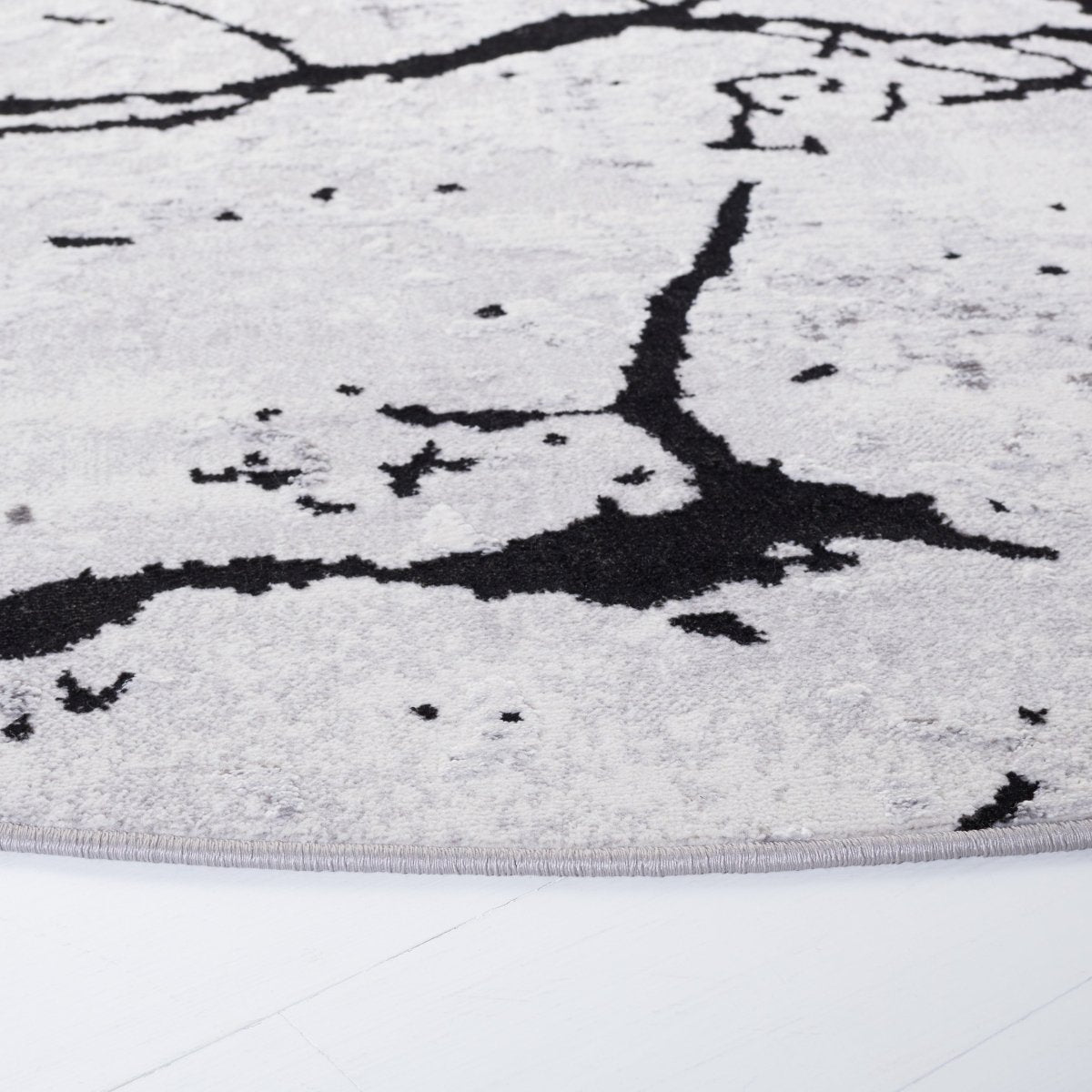 Safavieh Amelia Ala293K Grey/Black Rug.