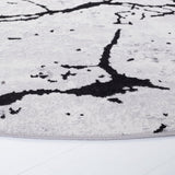 Safavieh Amelia Ala293K Grey/Black Rug.