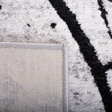 Safavieh Amelia Ala293K Grey/Black Rug.