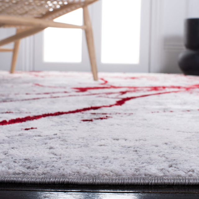 Safavieh Amelia Ala293L Grey/Red Rugs.