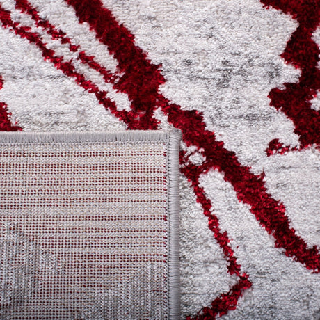 Safavieh Amelia Ala293L Grey/Red Rugs.