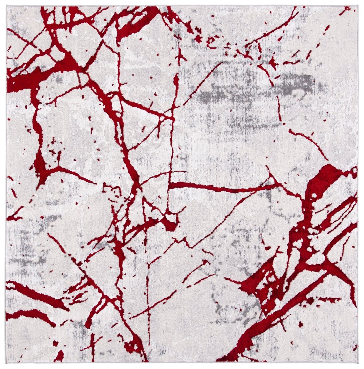 Safavieh Amelia Ala293L Grey/Red Rugs.