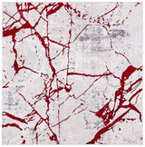 Safavieh Amelia Ala293L Grey/Red Rugs.