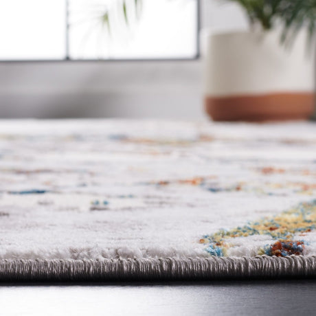 Safavieh Amelia Ala293M Grey/Blue Gold Rug.