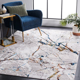 Safavieh Amelia Ala293M Grey/Blue Gold Rug.