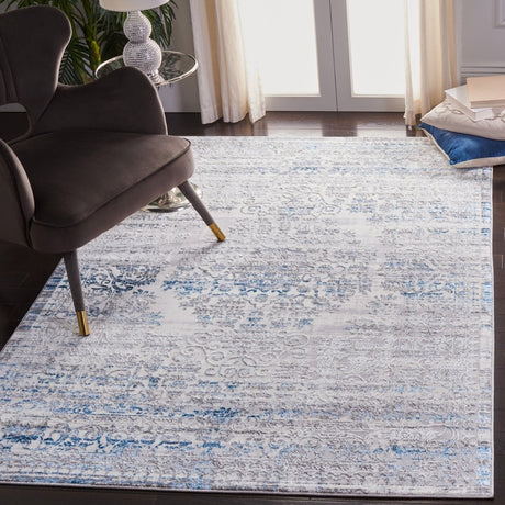 Safavieh Amelia Ala298F Grey/Blue Rugs.