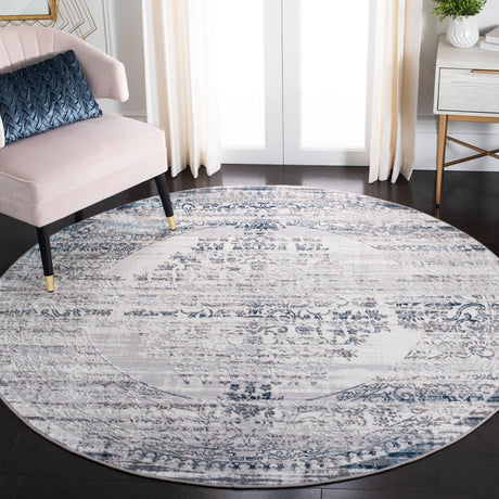 Safavieh Amelia Ala298F Grey/Blue Rugs.