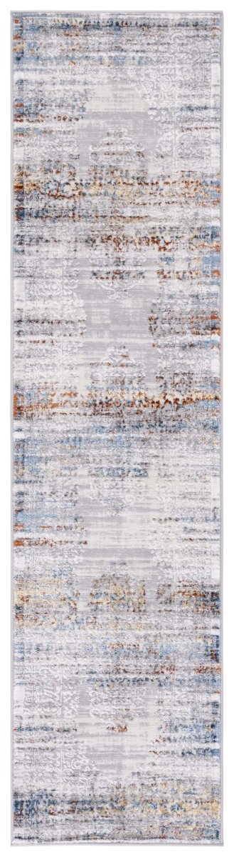 Safavieh Amelia Ala298G Grey/Blue Gold Rug.