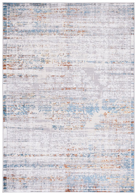 Safavieh Amelia Ala298G Grey/Blue Gold Rug.