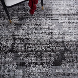 Safavieh Amelia Ala298H Charcoal/Grey Rug.