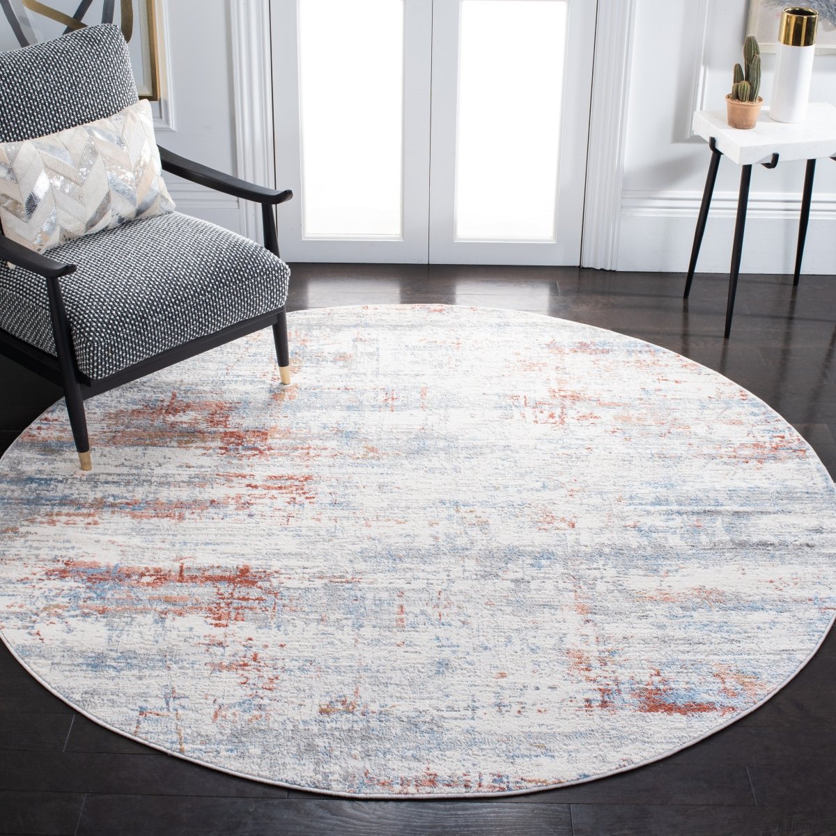 Safavieh Amelia Ala448B Ivory/Rust Rugs.