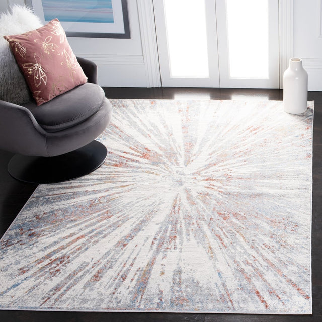 Safavieh Amelia Ala449G Grey/Rust Rugs.