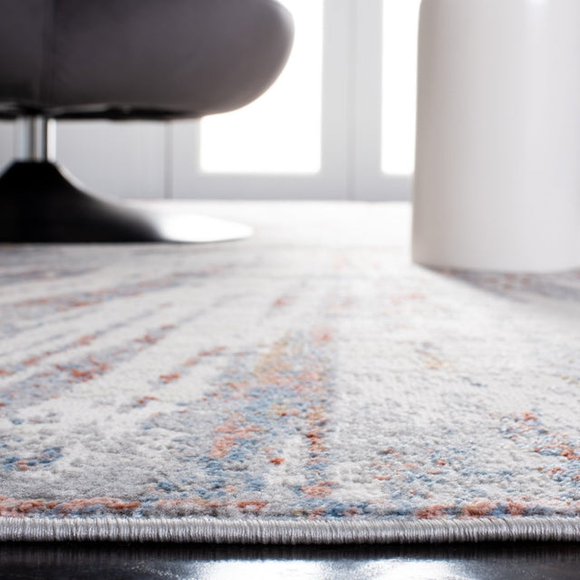 Safavieh Amelia Ala449G Grey/Rust Rugs.