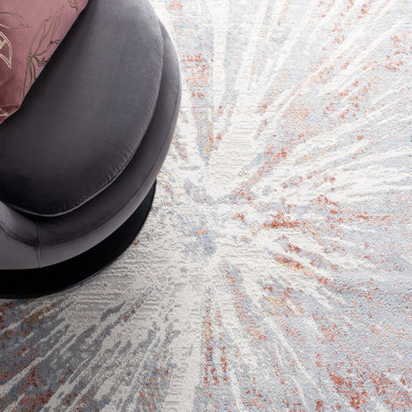 Safavieh Amelia Ala449G Grey/Rust Rugs.