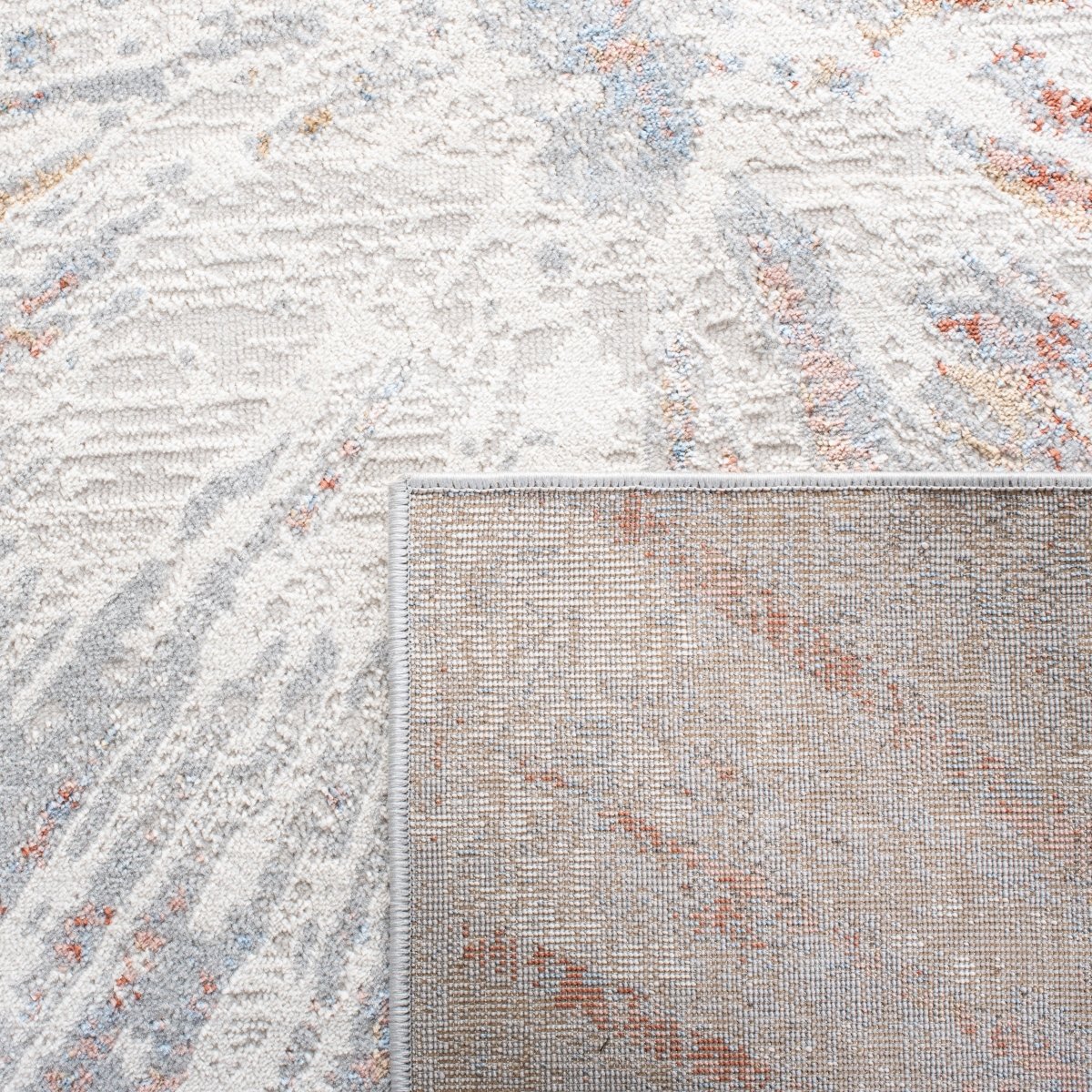 Safavieh Amelia Ala449G Grey/Rust Rugs.