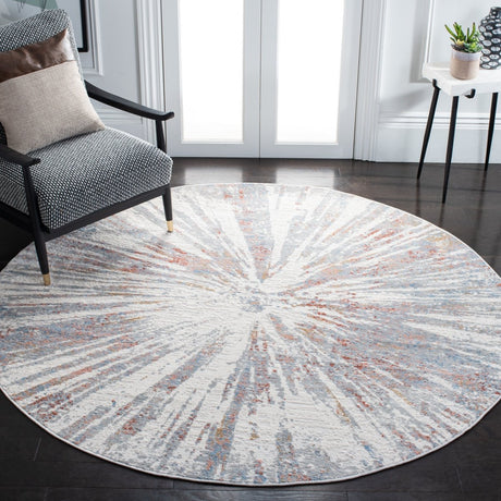 Safavieh Amelia Ala449G Grey/Rust Rugs.