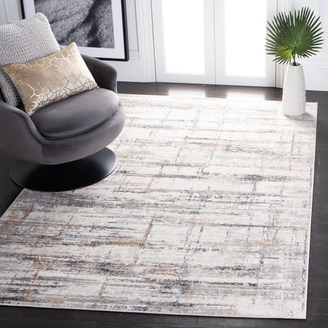 Safavieh Amelia Ala451G Grey/Gold Rugs.