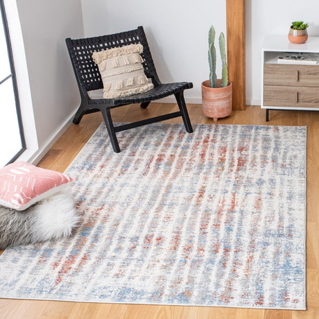 Safavieh Amelia Ala456F Grey/Rust Rugs.