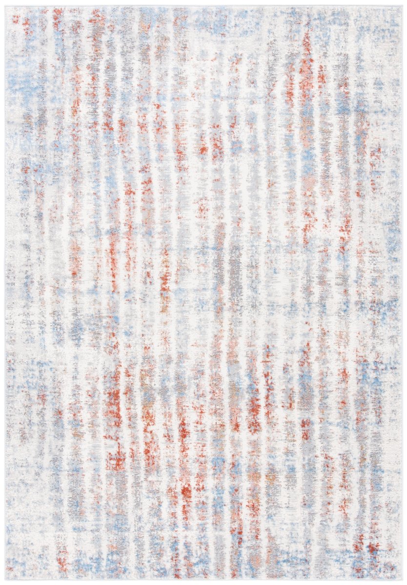 Safavieh Amelia Ala456F Grey/Rust Rugs.