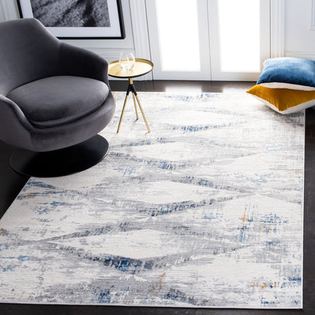 Safavieh Amelia Ala478A Ivory/Blue Rugs.