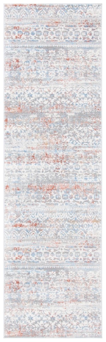 Safavieh Amelia Ala484G Grey/Rust Rugs.