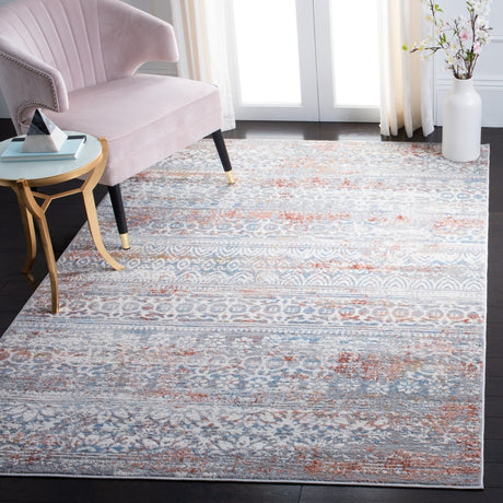 Safavieh Amelia Ala484G Grey/Rust Rugs.