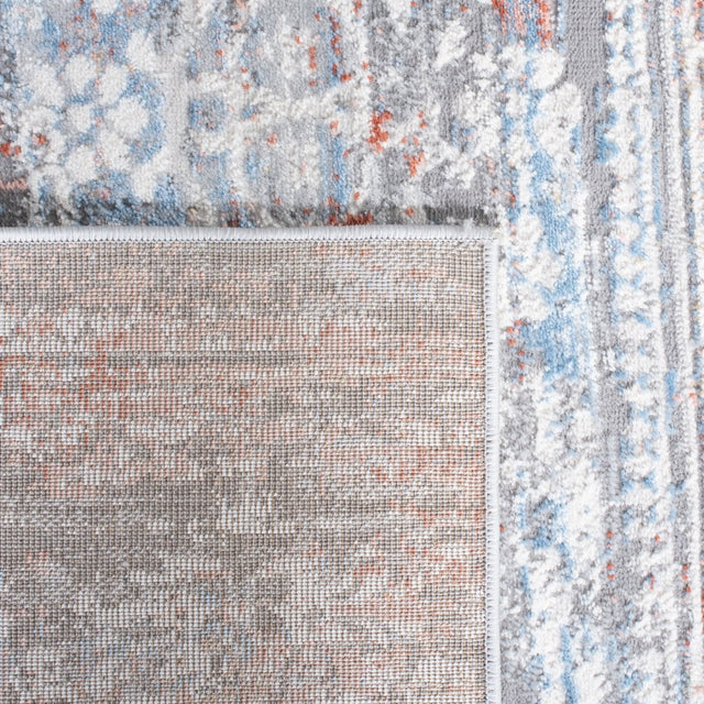 Safavieh Amelia Ala484G Grey/Rust Rugs.