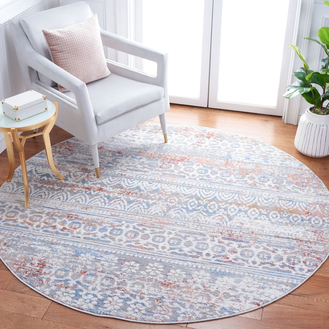 Safavieh Amelia Ala484G Grey/Rust Rugs.