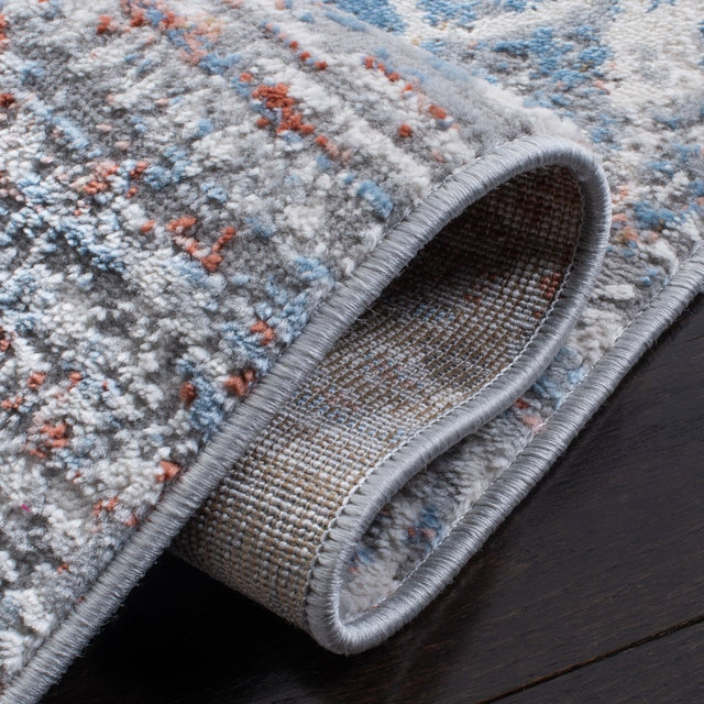 Safavieh Amelia Ala484G Grey/Rust Rugs.