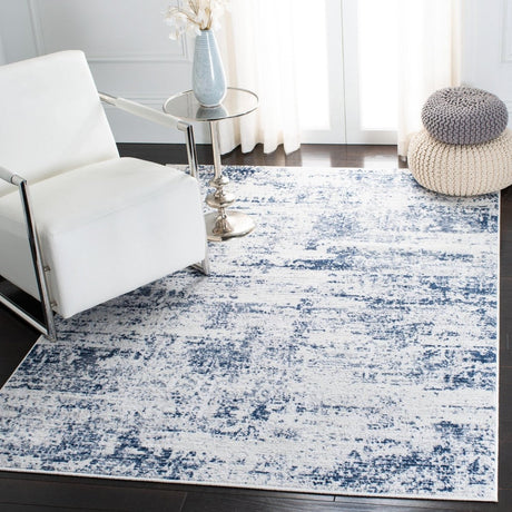 Safavieh Amelia Ala700B Ivory/Navy Rugs.