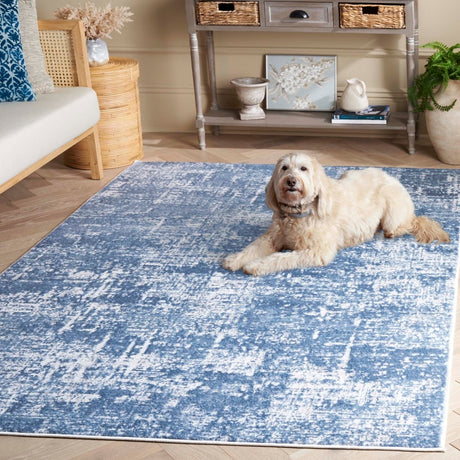 Safavieh Amelia Ala700D Ivory/Steel Blue Rug.