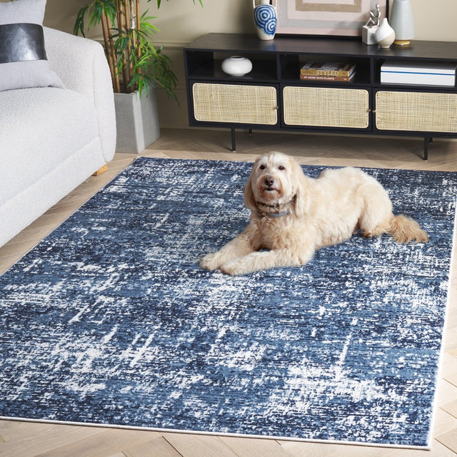 Safavieh Amelia Ala700M Ivory/Dark Blue Rug.