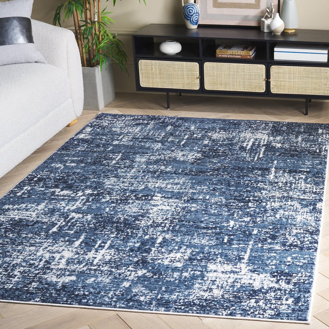 Safavieh Amelia Ala700M Ivory/Dark Blue Rug.