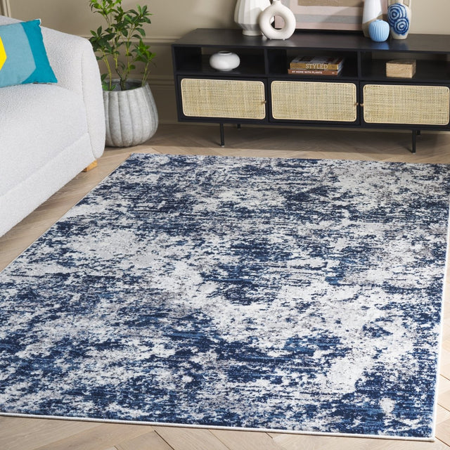 Safavieh Amelia Ala705A Ivory/Navy Rug.