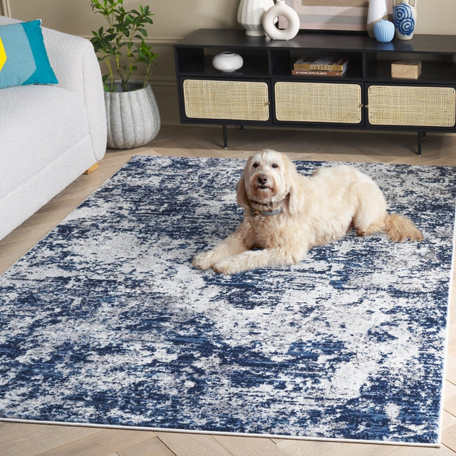 Safavieh Amelia Ala705A Ivory/Navy Rug.