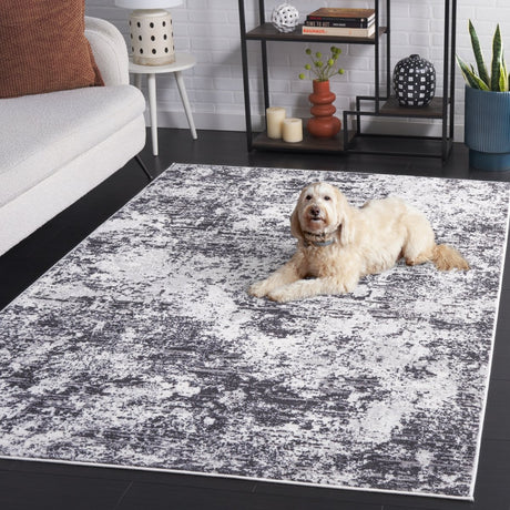 Safavieh Amelia Ala705H Charcoal/Ivory Rug.