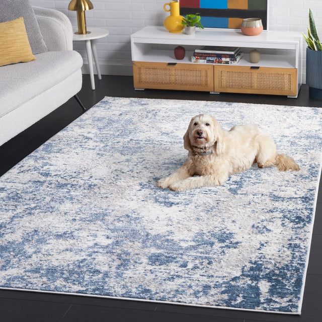 Safavieh Amelia Ala705M Dark Blue/Grey Rug.