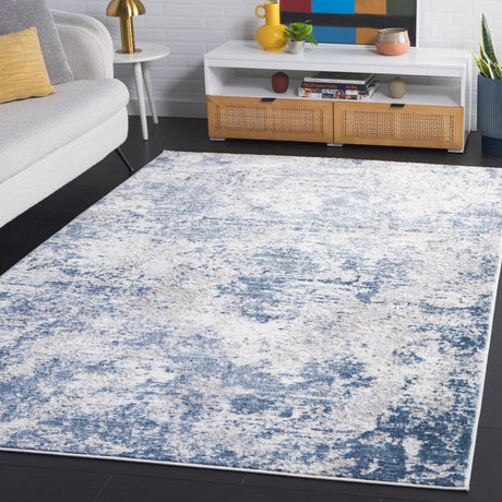 Safavieh Amelia Ala705M Dark Blue/Grey Rug.